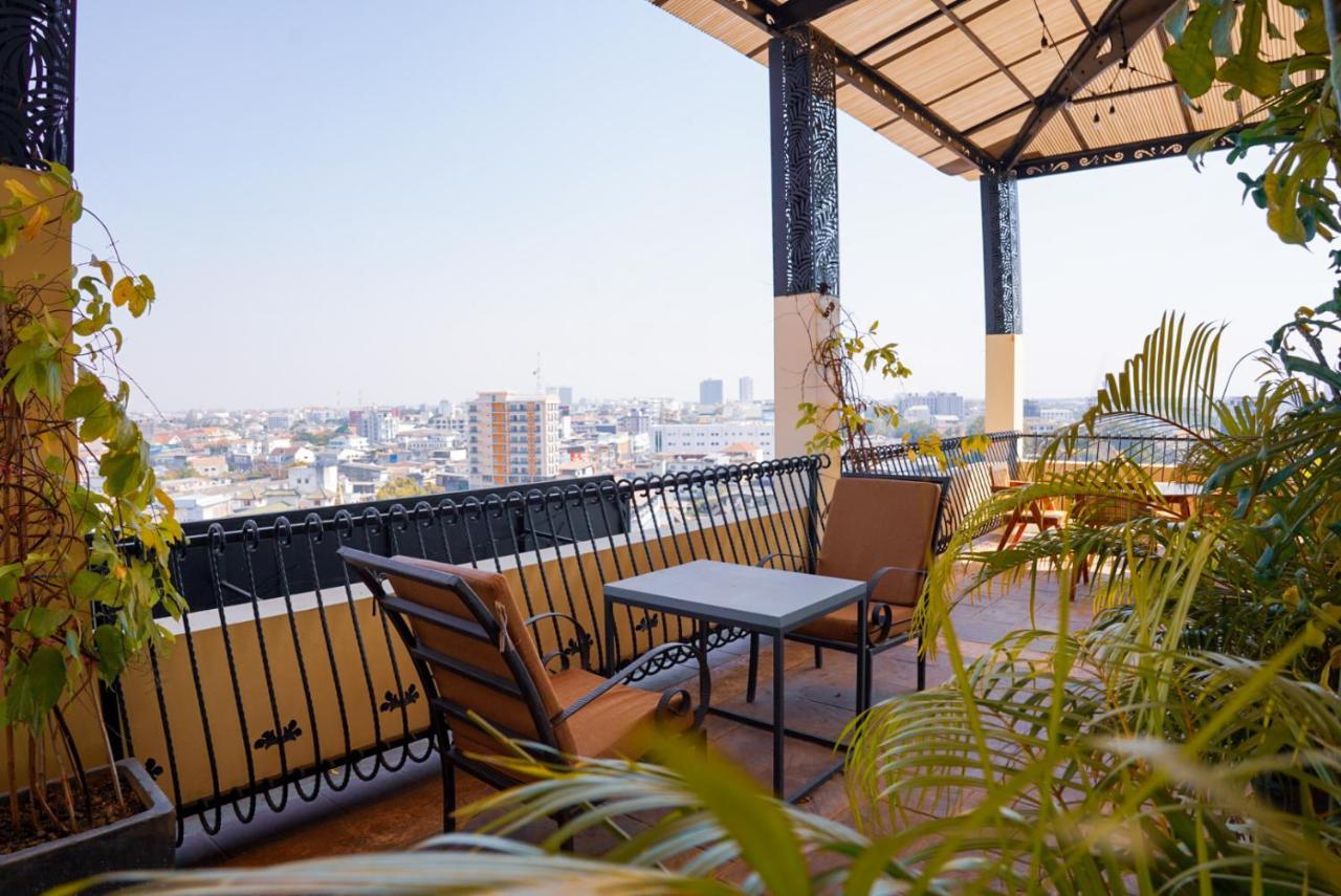Capitol Residence Vientiane Luaran gambar