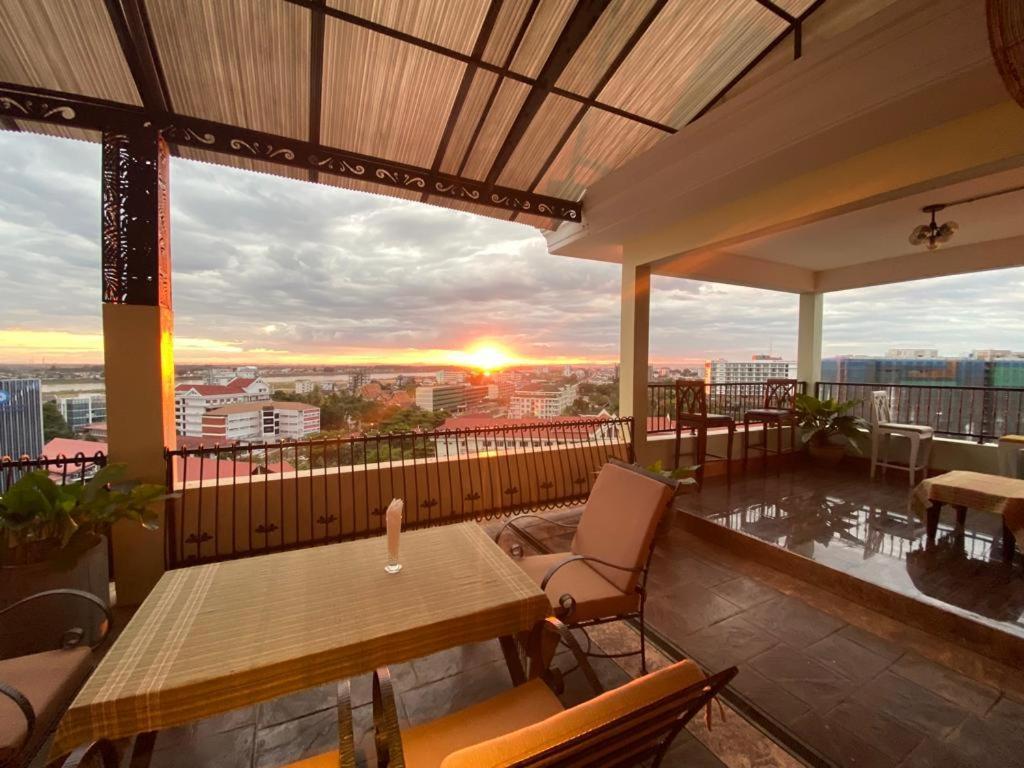 Capitol Residence Vientiane Luaran gambar