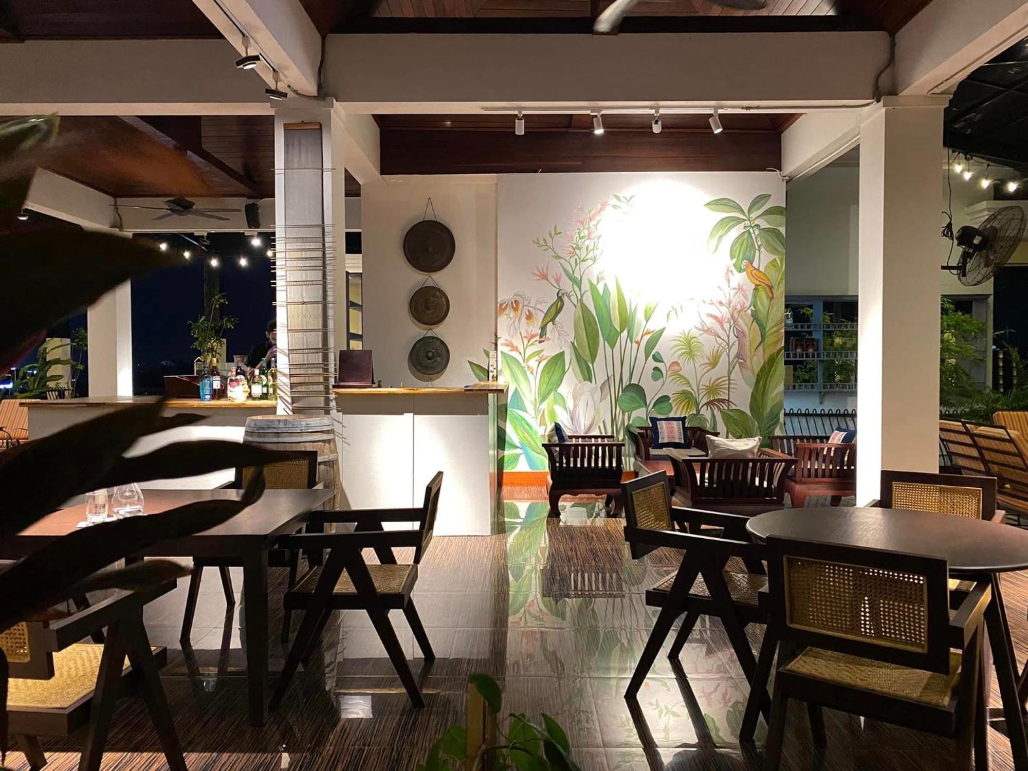 Capitol Residence Vientiane Luaran gambar