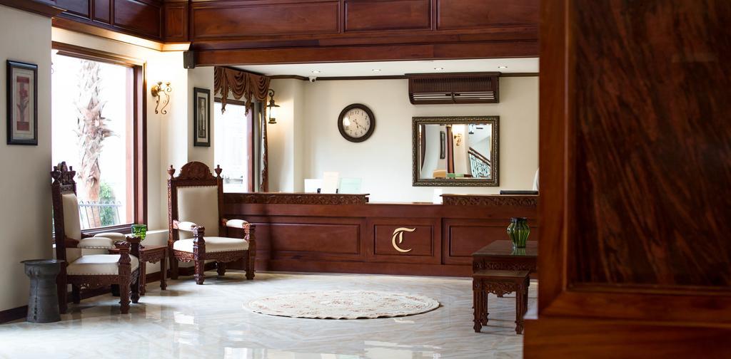 Capitol Residence Vientiane Luaran gambar