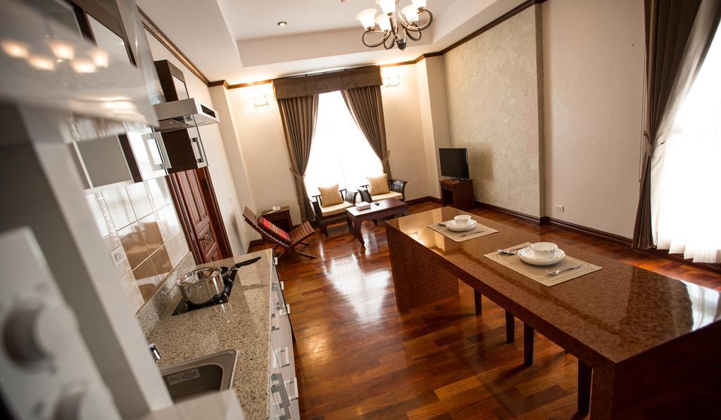 Capitol Residence Vientiane Bilik gambar