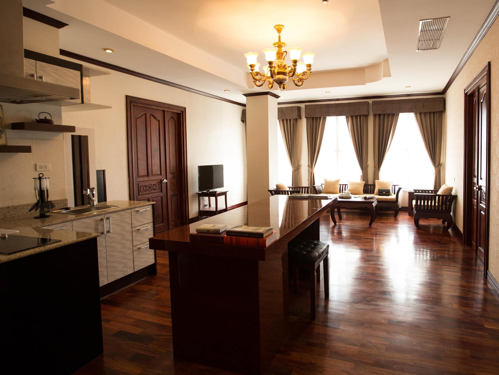 Capitol Residence Vientiane Luaran gambar