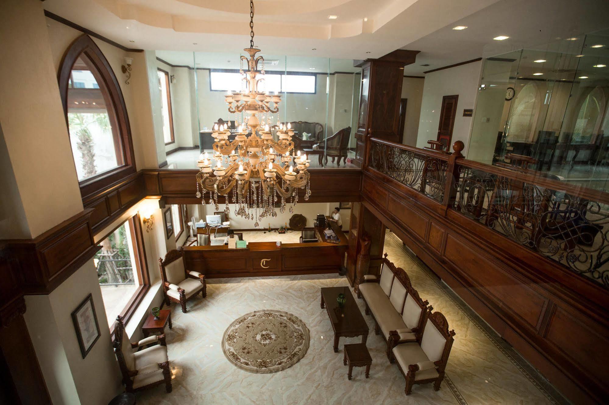Capitol Residence Vientiane Luaran gambar